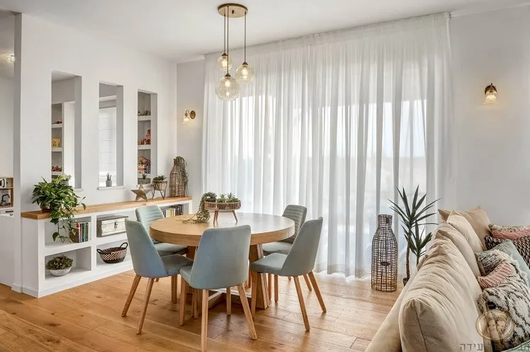 וילונות למטבח, וילונות לסלון, וילונות