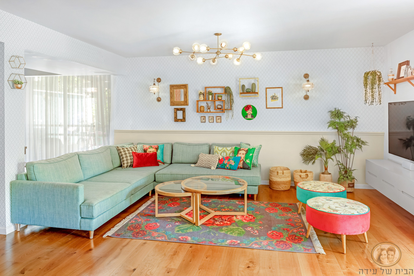 ספה פינתית לסלון