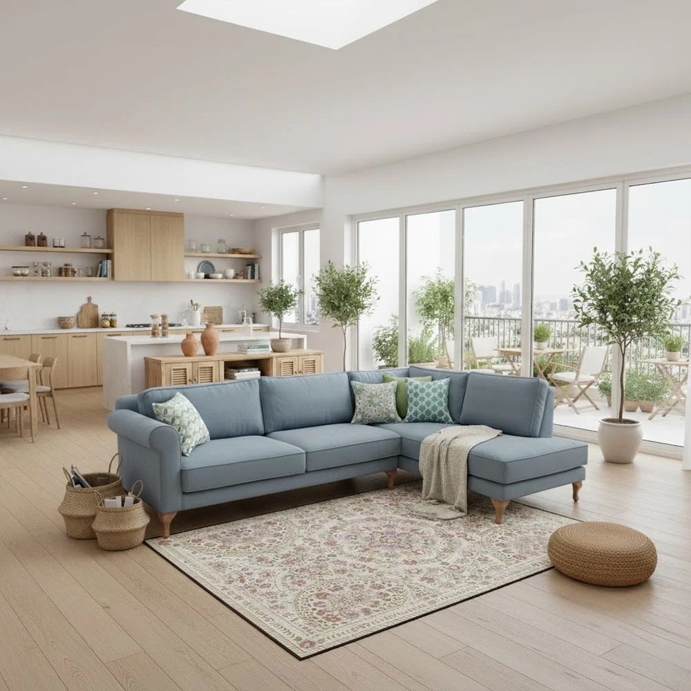 ספת שזלונג ספה פינתית