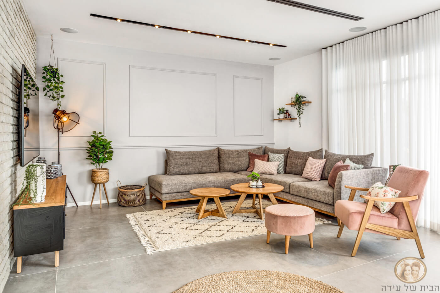 ספה פינתית לסלון